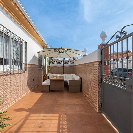 Casa Silvia - Piscina Y Playa Vila Málaga Exterior foto