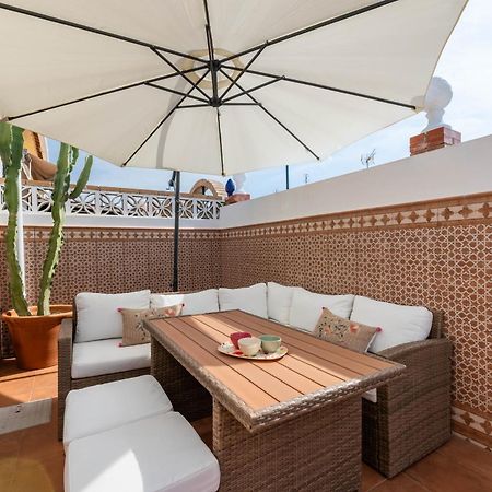 Casa Silvia - Piscina Y Playa Vila Málaga Exterior foto
