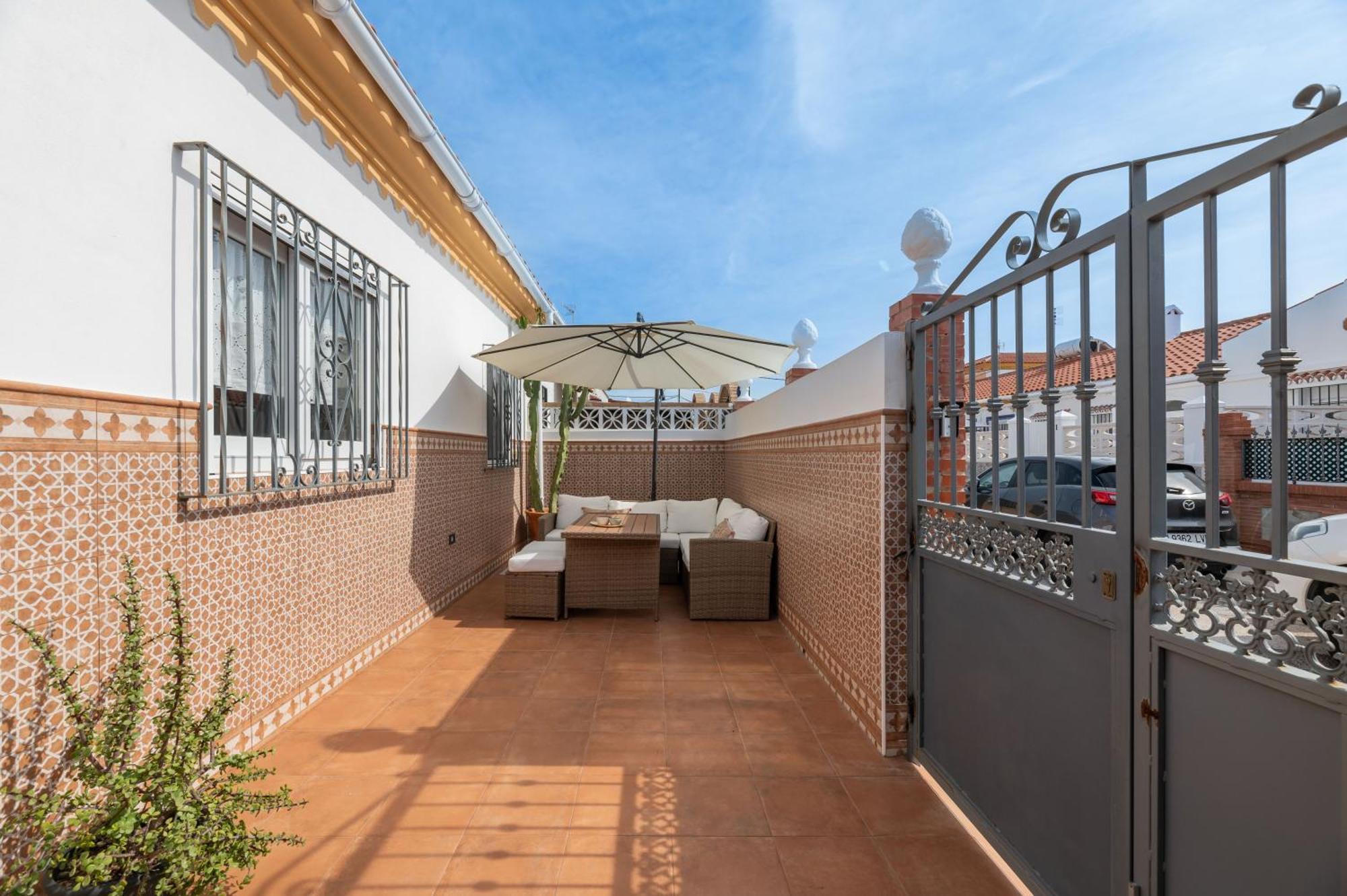 Casa Silvia - Piscina Y Playa Vila Málaga Exterior foto