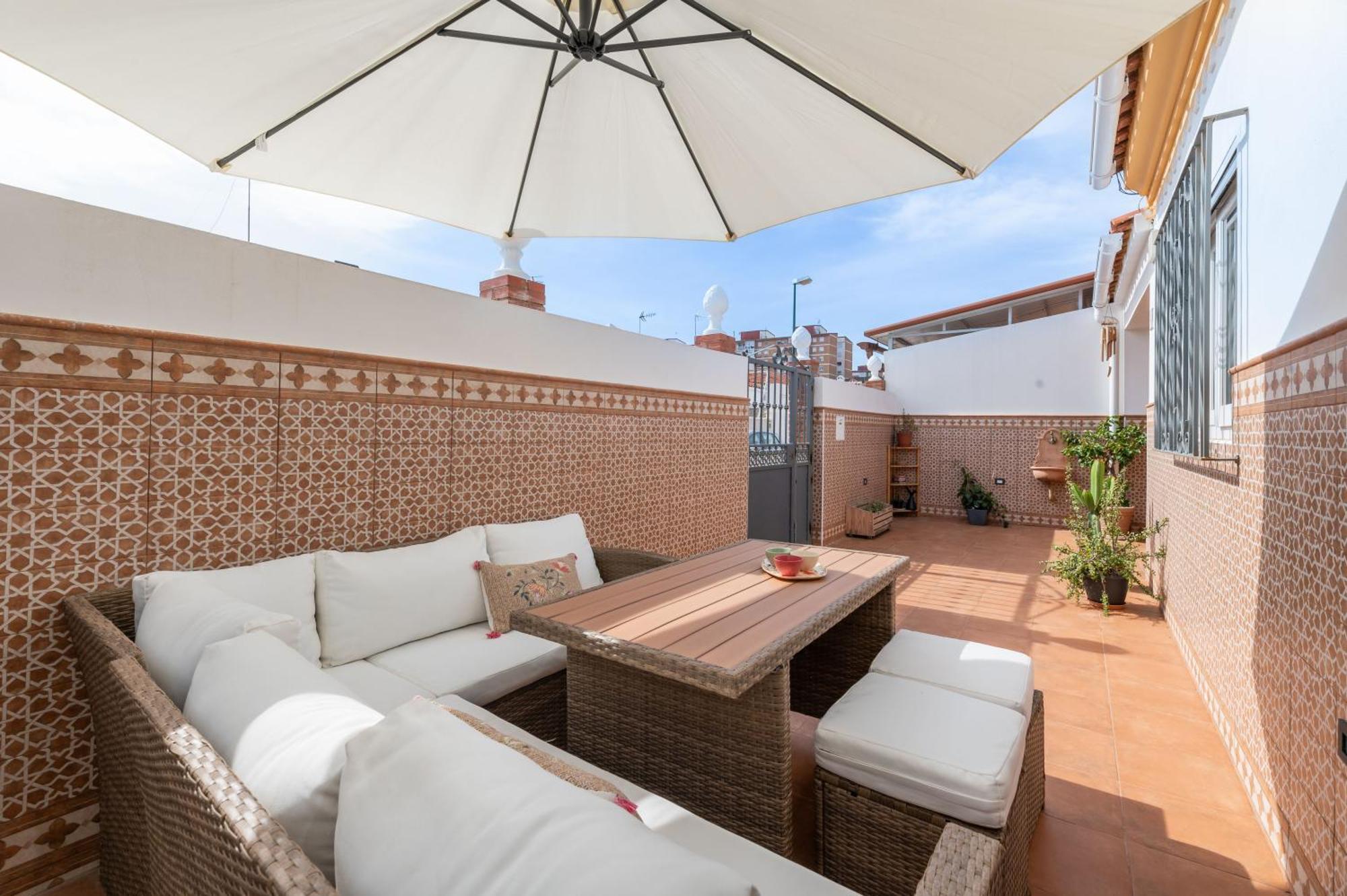 Casa Silvia - Piscina Y Playa Vila Málaga Exterior foto