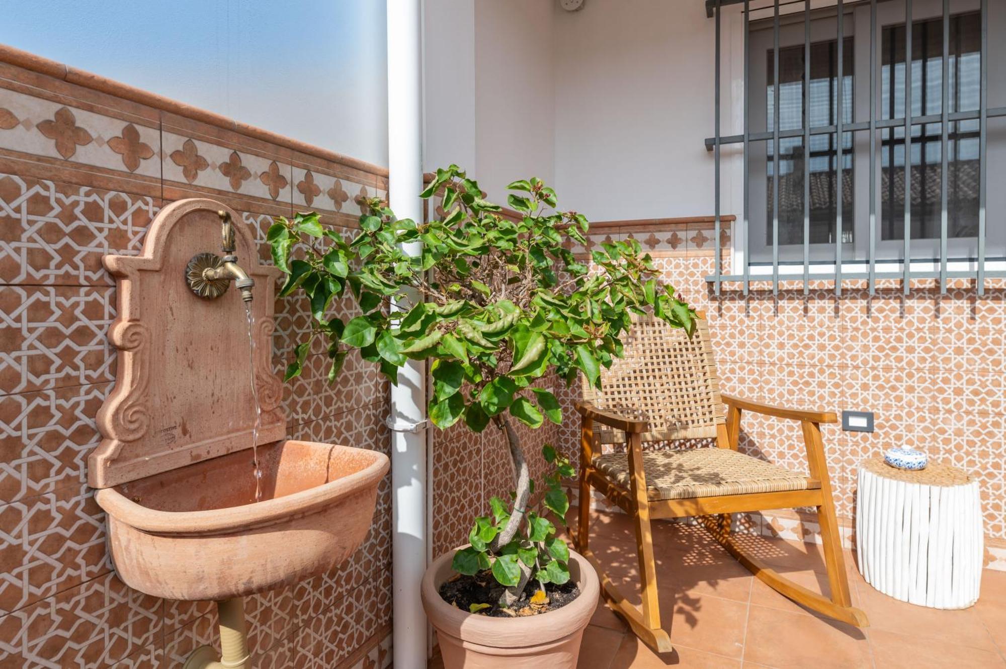Casa Silvia - Piscina Y Playa Vila Málaga Exterior foto
