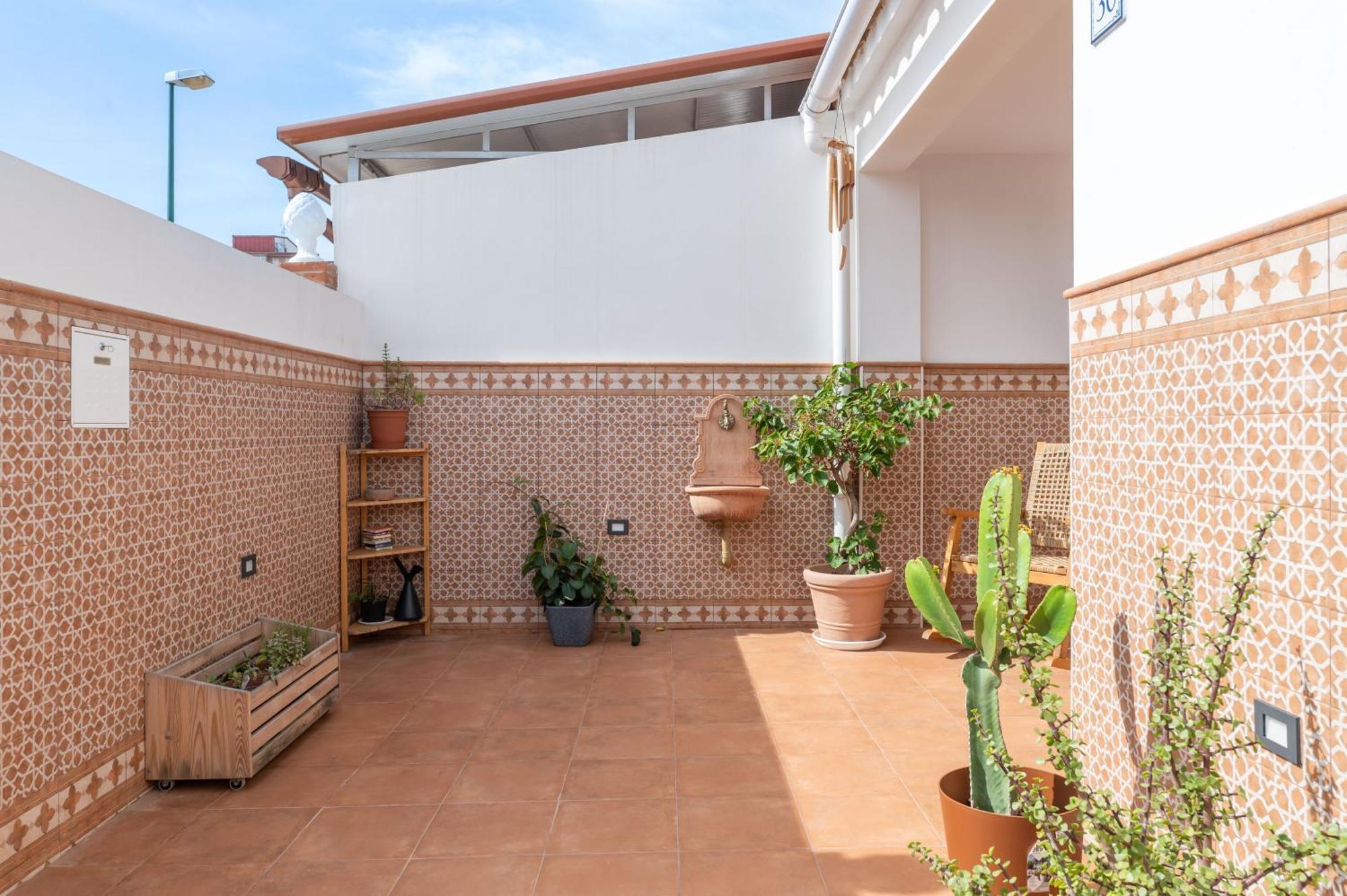Casa Silvia - Piscina Y Playa Vila Málaga Exterior foto