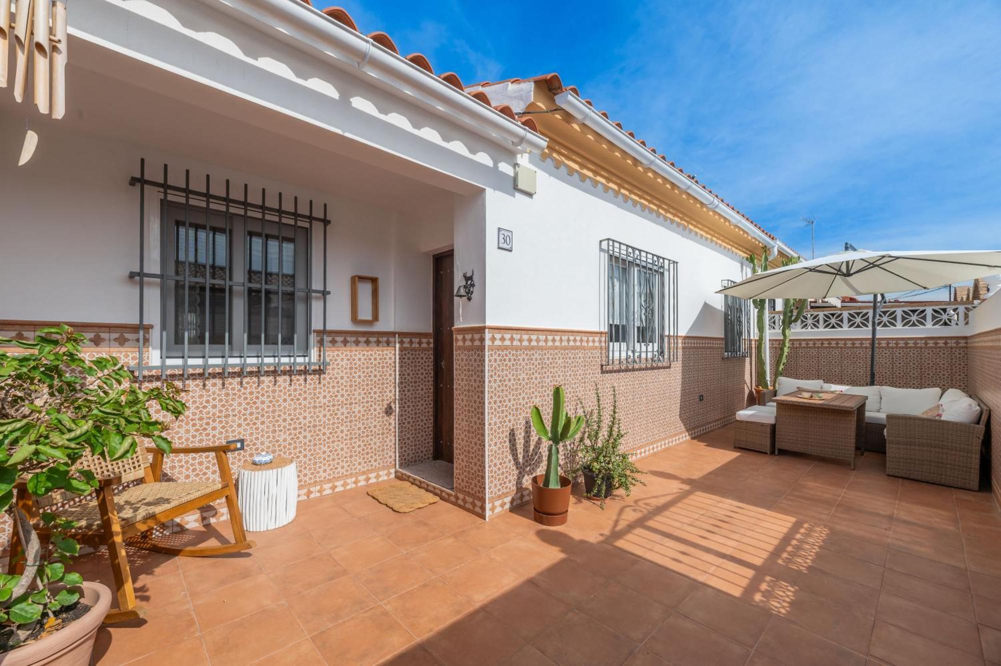 Casa Silvia - Piscina Y Playa Vila Málaga Exterior foto