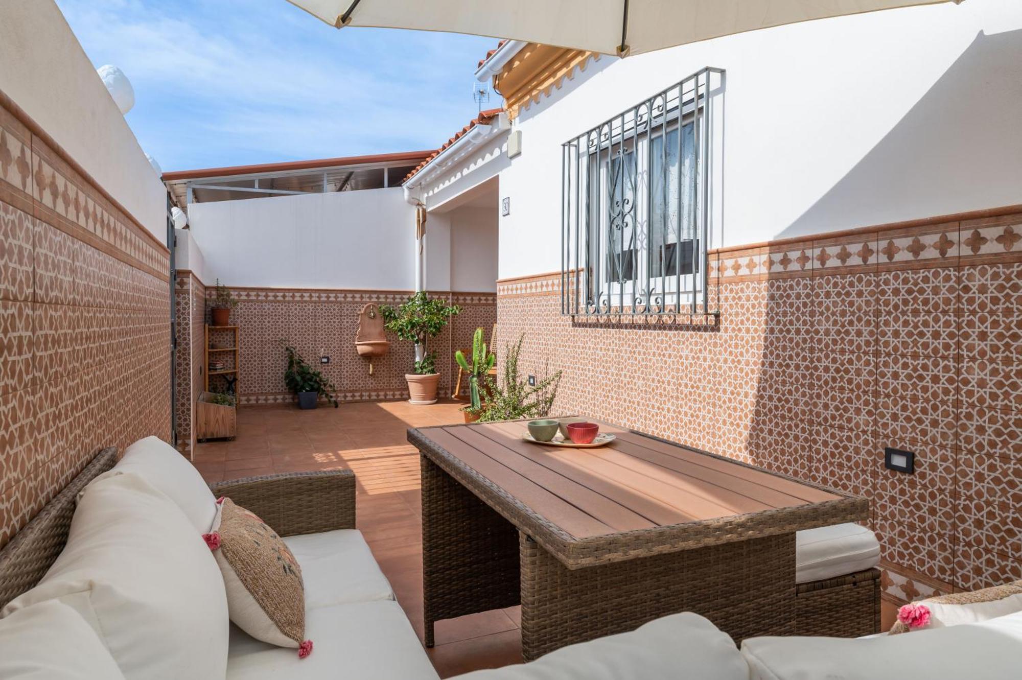 Casa Silvia - Piscina Y Playa Vila Málaga Exterior foto