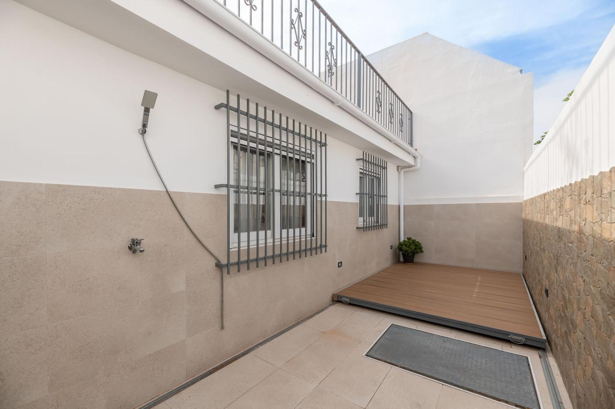 Casa Silvia - Piscina Y Playa Vila Málaga Exterior foto